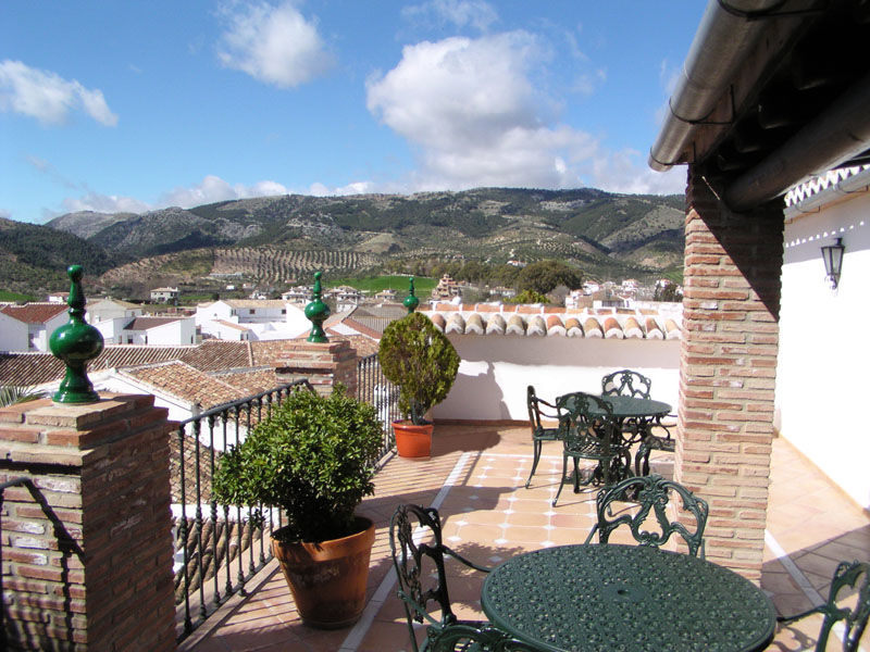 Casa Grande De El Burgo Hotel Eksteriør billede