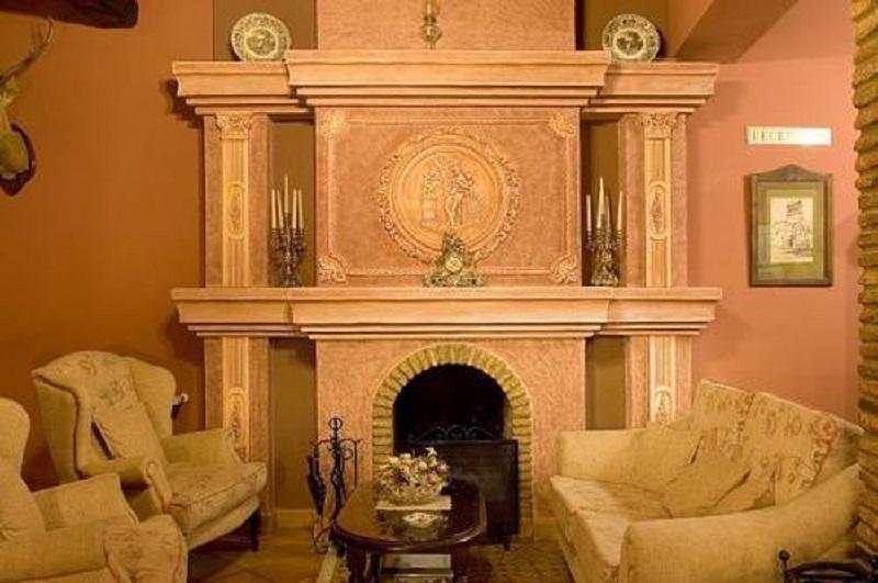 Casa Grande De El Burgo Hotel Eksteriør billede