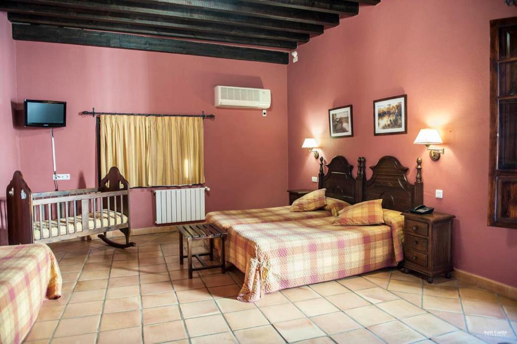 Casa Grande De El Burgo Hotel Værelse billede