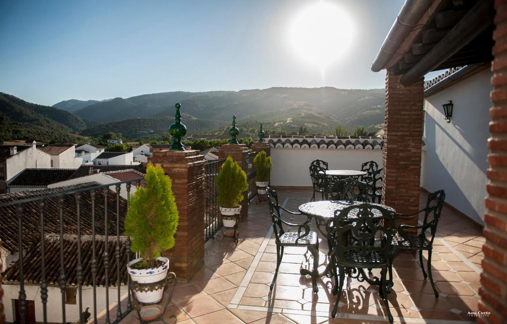 Casa Grande De El Burgo Hotel Eksteriør billede