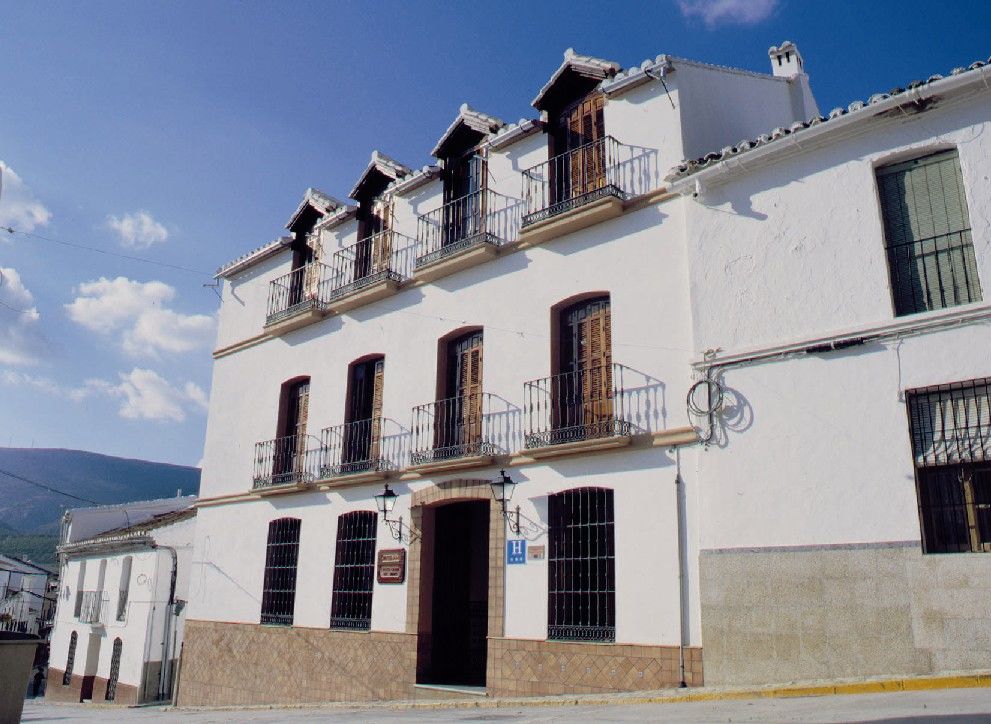 Casa Grande De El Burgo Hotel Eksteriør billede