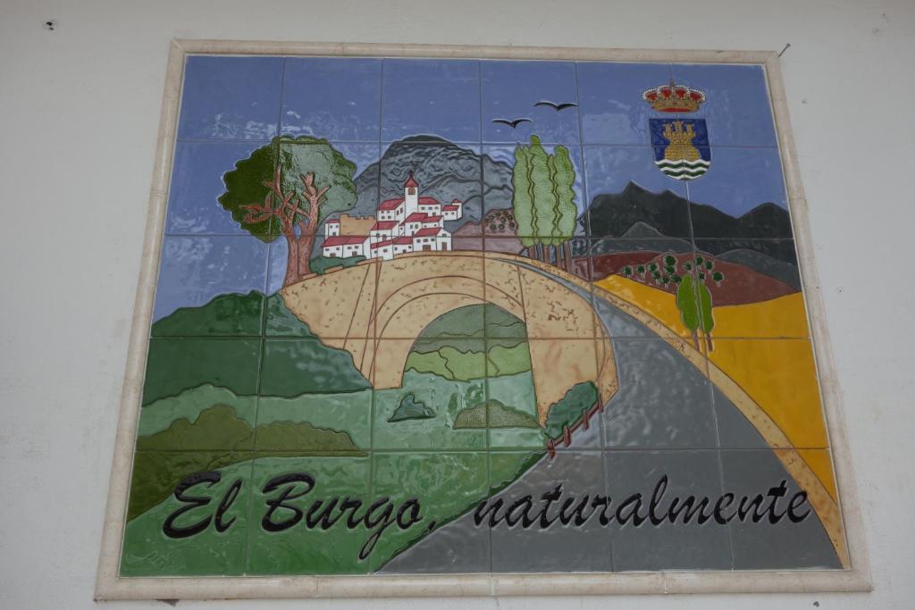 Casa Grande De El Burgo Hotel Eksteriør billede
